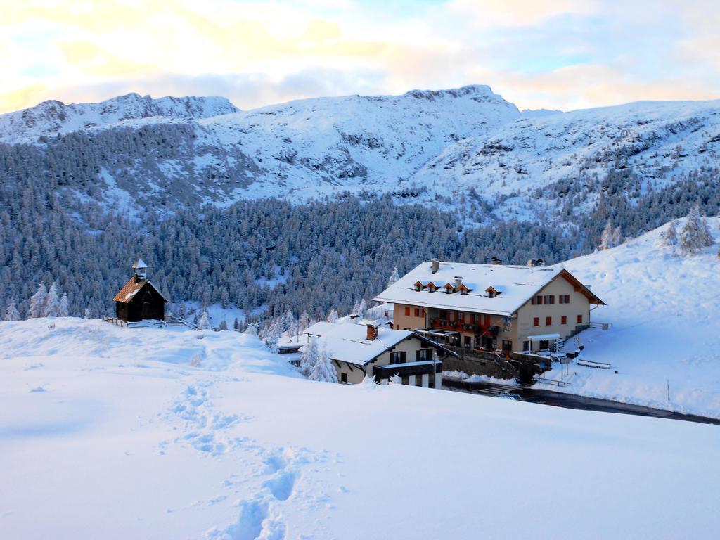 Rifugio Capanna Passo Valles Falcade Exteriér fotografie