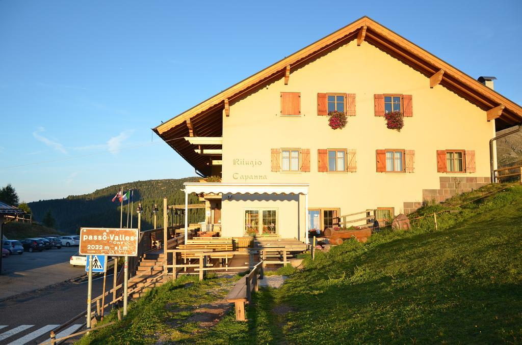 Rifugio Capanna Passo Valles Falcade Exteriér fotografie