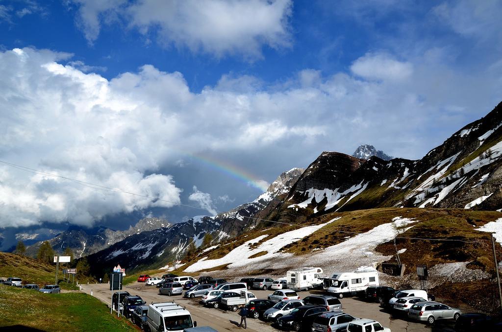 Rifugio Capanna Passo Valles Falcade Exteriér fotografie