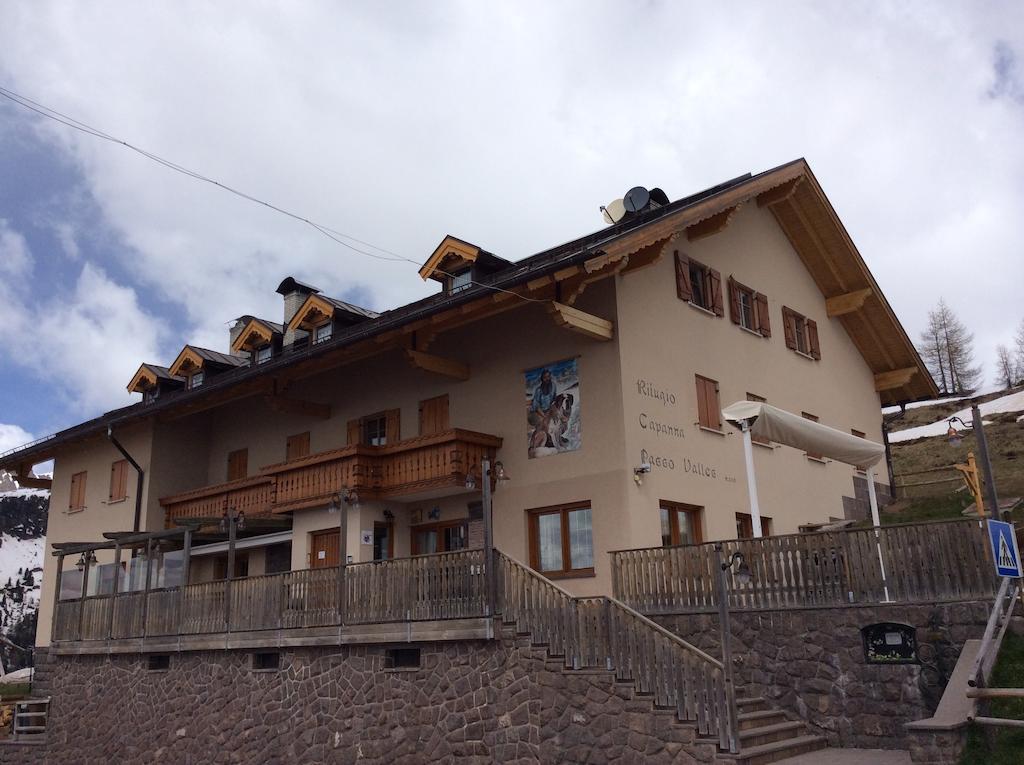 Rifugio Capanna Passo Valles Falcade Exteriér fotografie