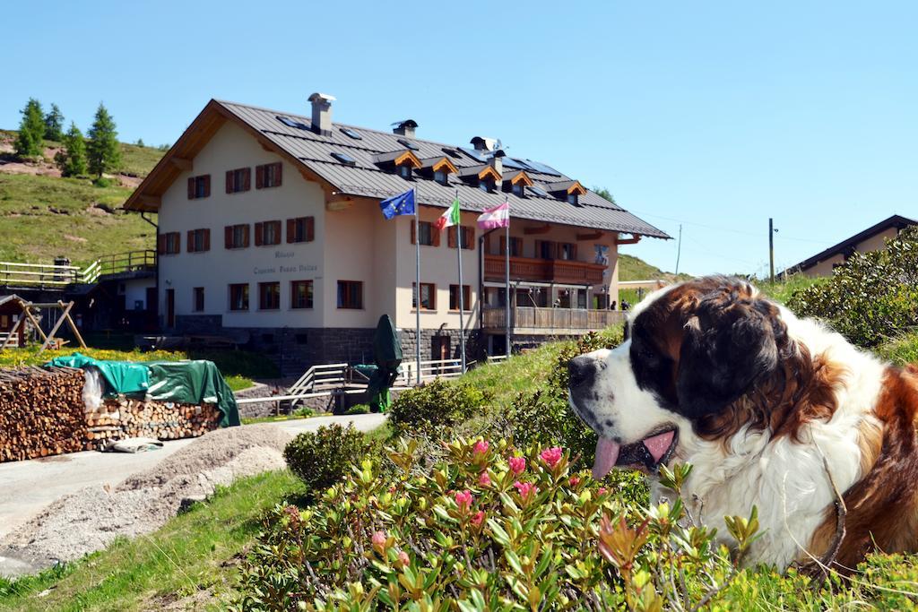 Rifugio Capanna Passo Valles Falcade Exteriér fotografie