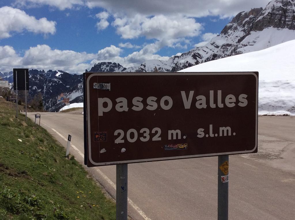Rifugio Capanna Passo Valles Falcade Exteriér fotografie
